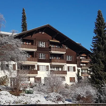 Rinderblick Apartment Zweisimmen
