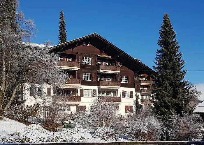 Rinderblick Apartmán Zweisimmen